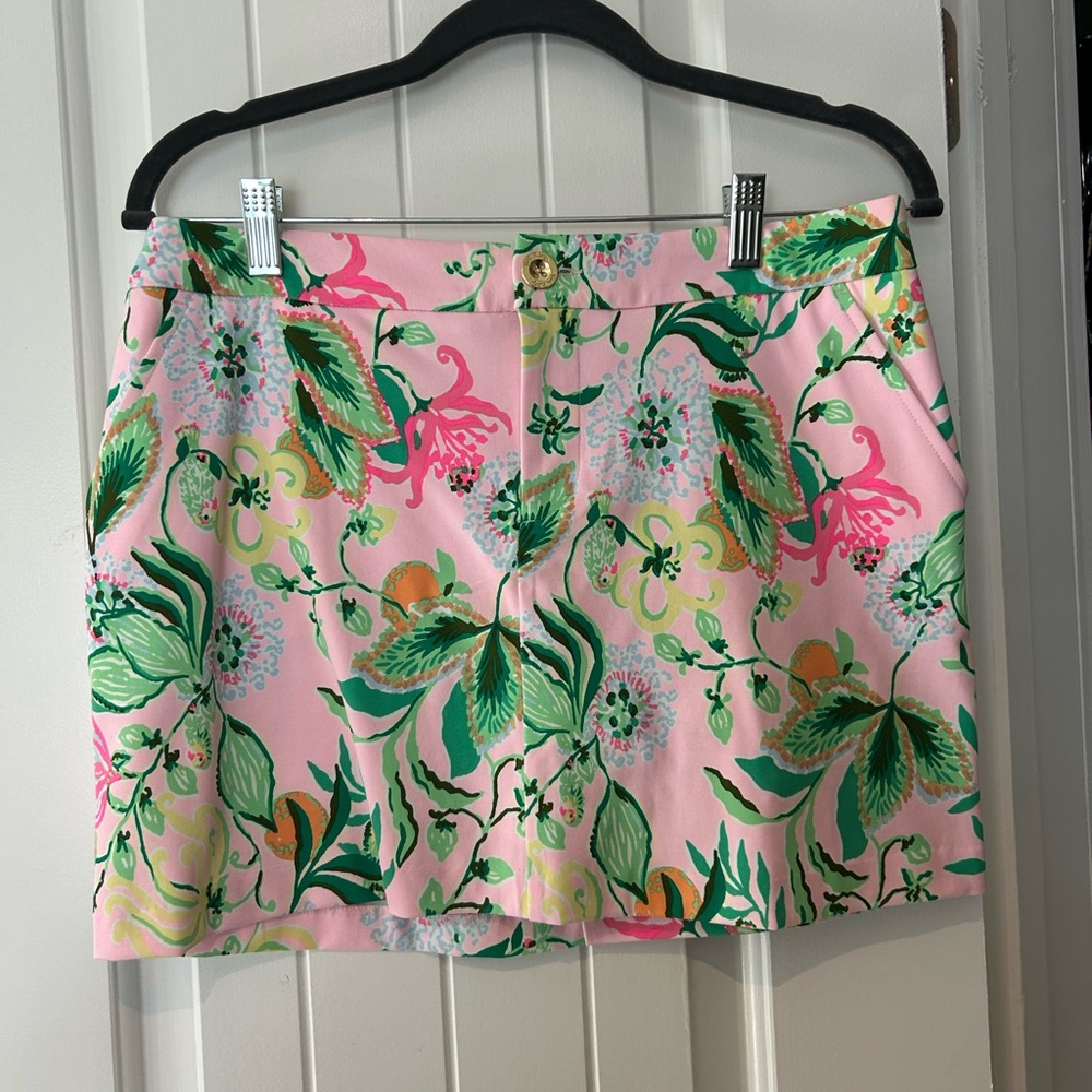 Lilly Pulitzer skort